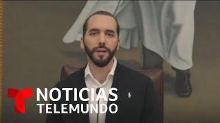Acusan a Nayib Bukele de "usurpar" poder legislativo | Noticias Telemundo