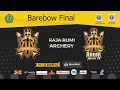 Barebow Final - RR Jakarta Archery Open 2021