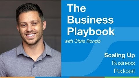 The Business Playbook with Chris Ronzio
