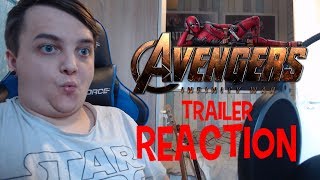 Infinity War trailer but everybody is DEADPOOL REACTION !!!