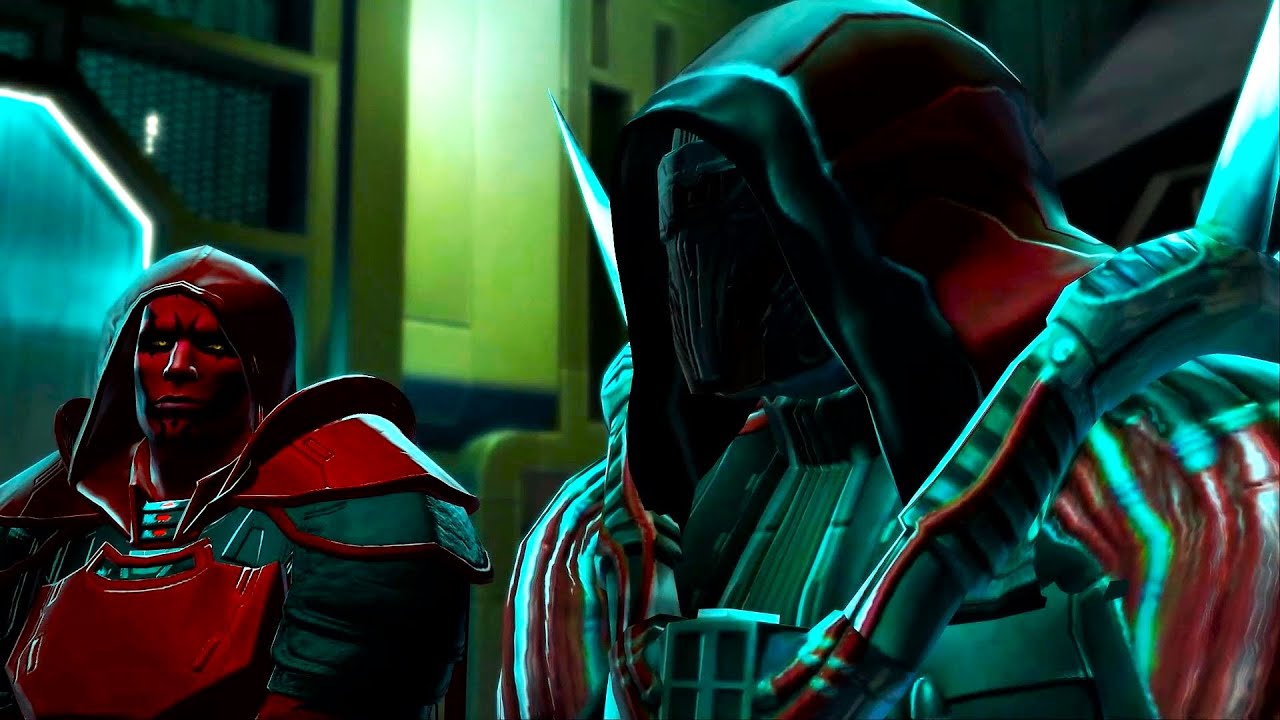 SWTOR - KOTFE - The Eternal Empire Of Zakuul