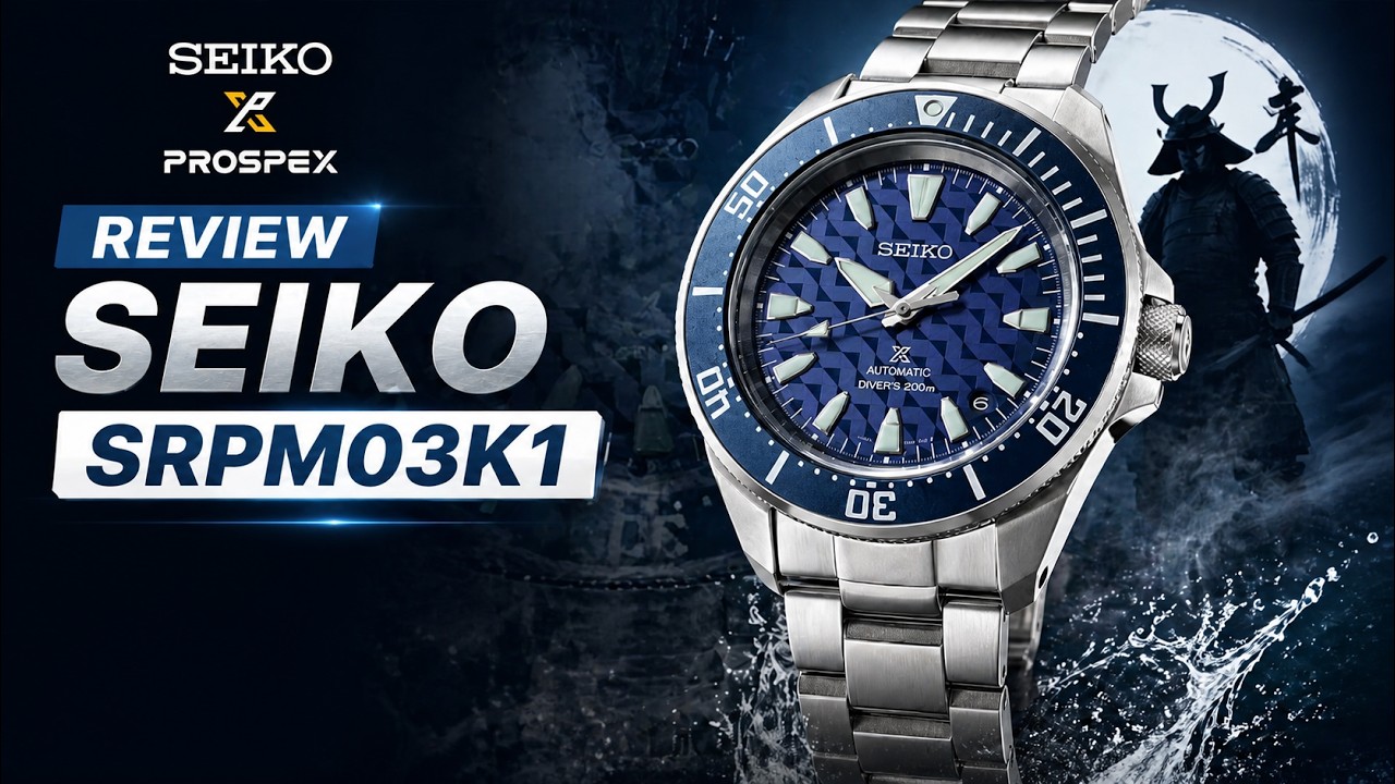 Review Đồng hồ Seiko SRPM03K1: Phiên Bản Giới Hạn 500 Chiếc, Mặt Số 42mm, Họa Tiết Stride Độc Đáo