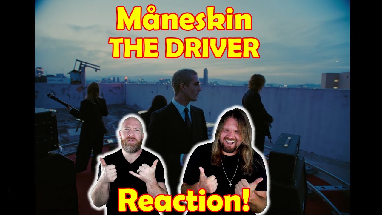 Реакция музыкантов на первое прослушивание Måneskin!