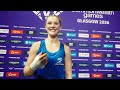 "IT'S CRAZY!" - Greer Hall reacts to her Commonwealth Games debut