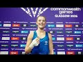 "IT'S CRAZY!" - Greer Hall reacts to her Commonwealth Games debut