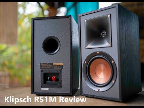 Klipsch R-51M Review - Sub $150 Beast