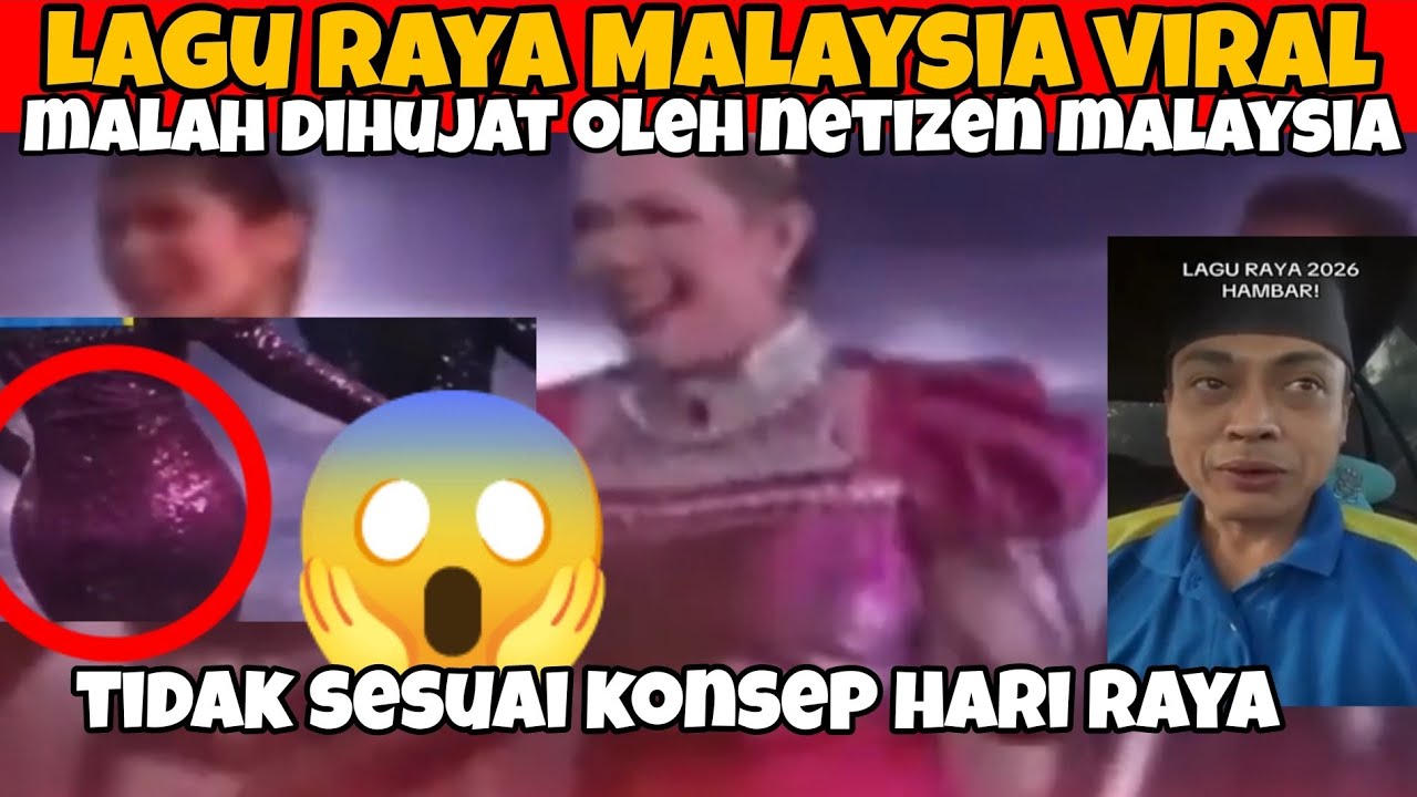 VIRAL ‼️LAGU RAYA MALAYSIA DIBULL* OLEH NETIZEN MALAYSIANYA SENDIRI 