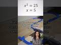 O Ministério da Educação adverte: não tente reproduzir isso em uma prova. #matematica #enem #humor