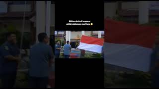 Teknik Membentangkan Bendera Merah Putih saat Gladi Resik | Idik Saeful Bahri #DAY