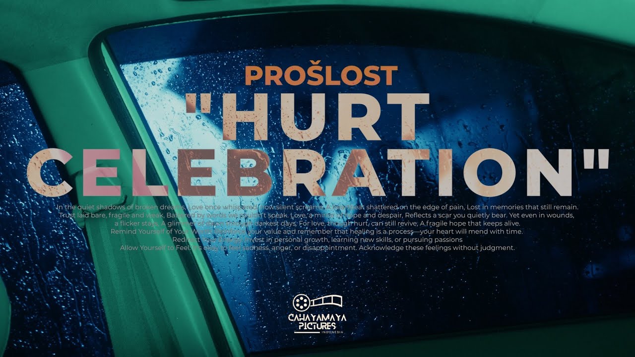 Prošlost - Hurt Celebration (Feat. Wikan of Agapeea) Official Music Video