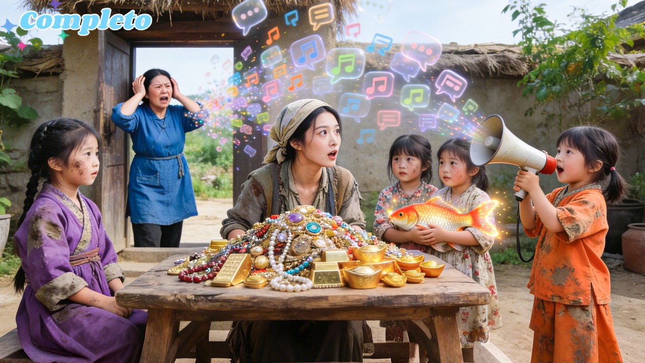 família dela maltrata garota, sem saber que ela tem 4 estrelas da sorte! Arrependimento total!