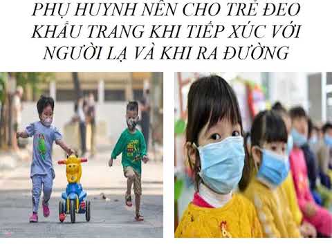 Khối mầm Tuần 1 (Từ 6/4/2020 đến 10/4/2020) Kể chuyện Thỏ con không vâng lời