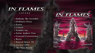 In Flames - Colony (Official Full Album Stream)