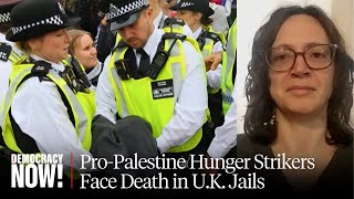 Download Lagu Jailed U.K. Palestine Action Activists Continue Hunger Strike Despite Health Risks MP3