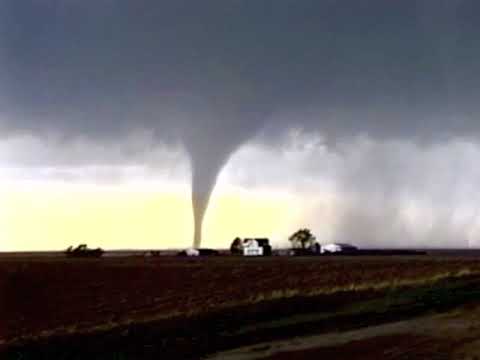 Ness City, Kansas Tornado 5-31-1996