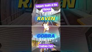 From Cobra to Raven | Paultons Park’s Coaster Transformation #planitpark #paultonspark