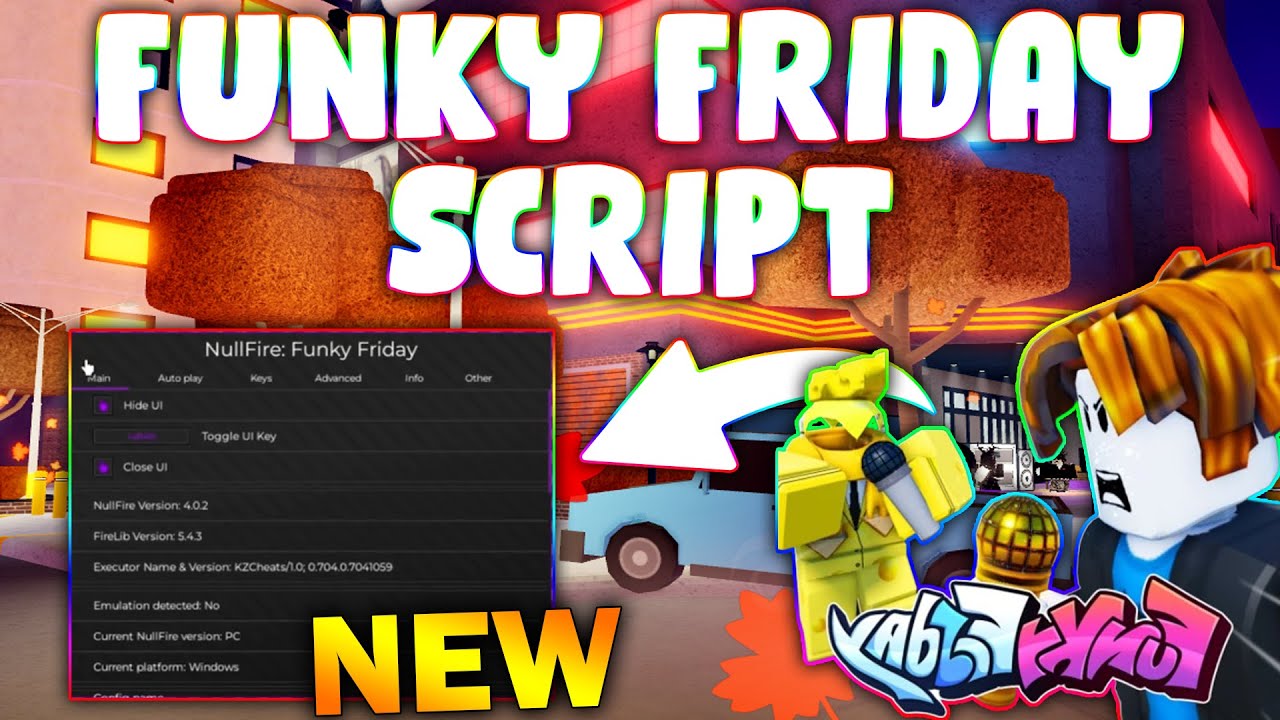 Script Cap Funky *NEW* Funky Friday Script (PASTEBIN 2026) (AUTO PLAY, AUTOFARM) - YouTube