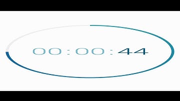 60 sec COUNTDOWN Timer ( v 583 ) 1 min with sound effects  4k