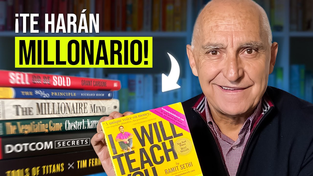 10 Libros Que Me Hicieron MILLONARIO (Esto es lo que aprendí)