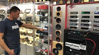 Акустика 16 см в машину. Прослушка динамиков DL Audio Gryphon PRO165 / PRO165NEO / Raven 165