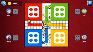Ludo King Live Streaming 💠 लूडो गेम 🔴 Daily Live Stream😀Day 3😃 Ludo game 4 players screenshot 5