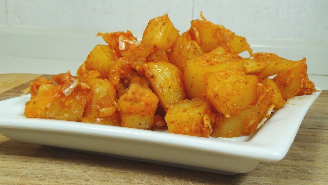 PATATAS AL AJILLO PASTOR