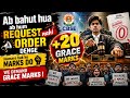 We Demand Grace Marks +20 Class 12