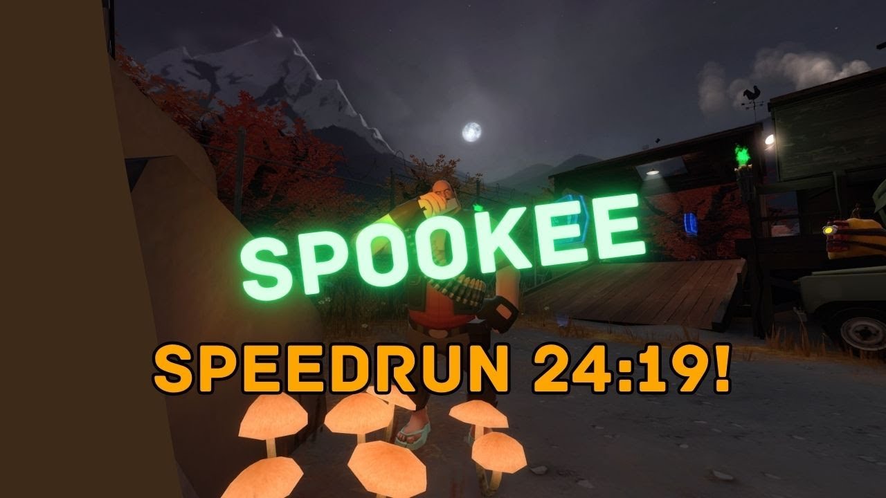 🎃 TF2 MvM Speedrun | Potato.tf: 👻 Spookee - Advanced | 🏆 World Record | 24:19