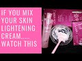 How Not To Mix Your Cream ...You've Got To Watch This