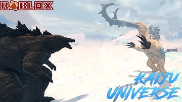 Godzilla 2021 Vs. Frozen Behemoth | Roblox Kaiju Universe