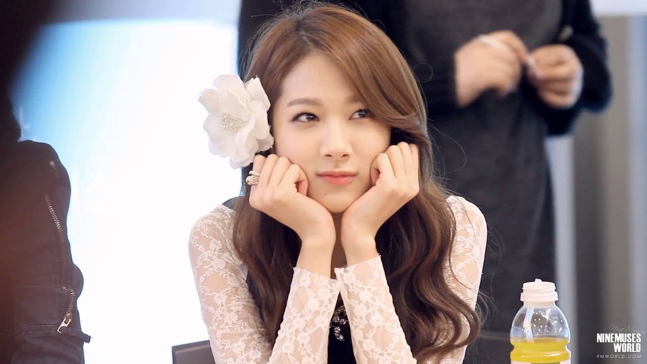 130310 영풍문고 김포점 팬싸인회 민하 직캠