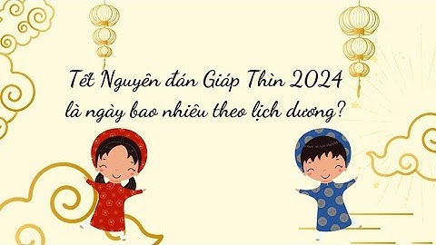 Tết dương lịch là ngày bao nhiêu năm 2024