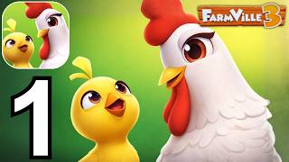 FarmVille 3 - Farm Animals Part 1 Gameplay Walkthrough Android IOS screenshot 1