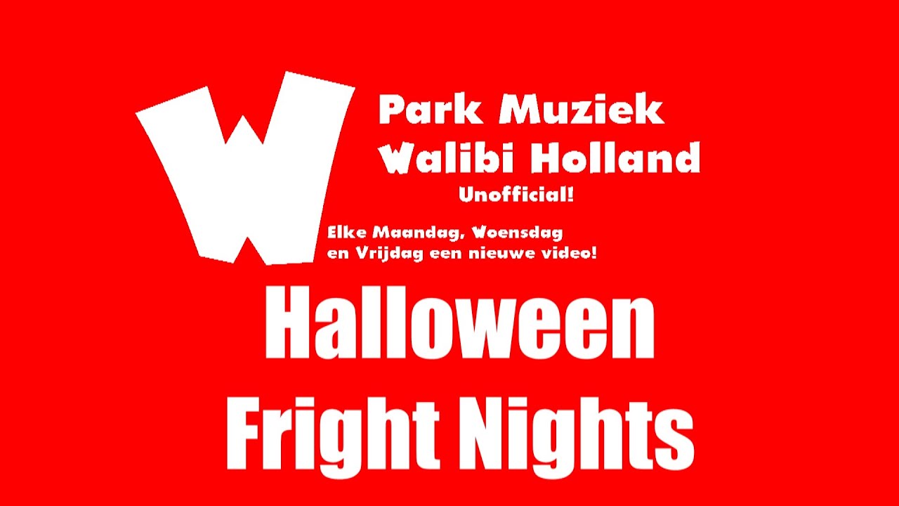 Halloween Fright Nights #8 - Wrong Turn Into Darkness, Walibi Holland park muziek