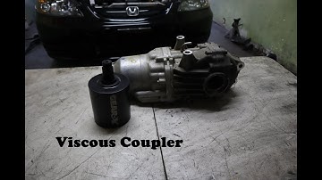 Gear-X Viscous Coupler install into a All Wheel Drive CRV rear end AWD