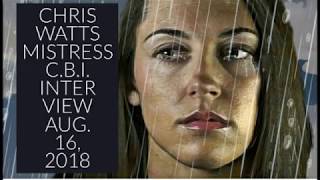 Chris Watts MISTRESS Police Interview Slideshow IS SHE FOR REAL