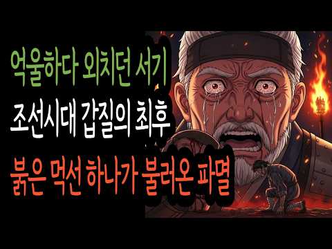 억울하다 외치던 서기, 조선시대 갑질의 최후, 붉은 먹선 하나가 불러온 파멸