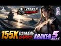 AL SHINANO KRAKEN UNLEASHED | 155K DAMAGE CARRY
