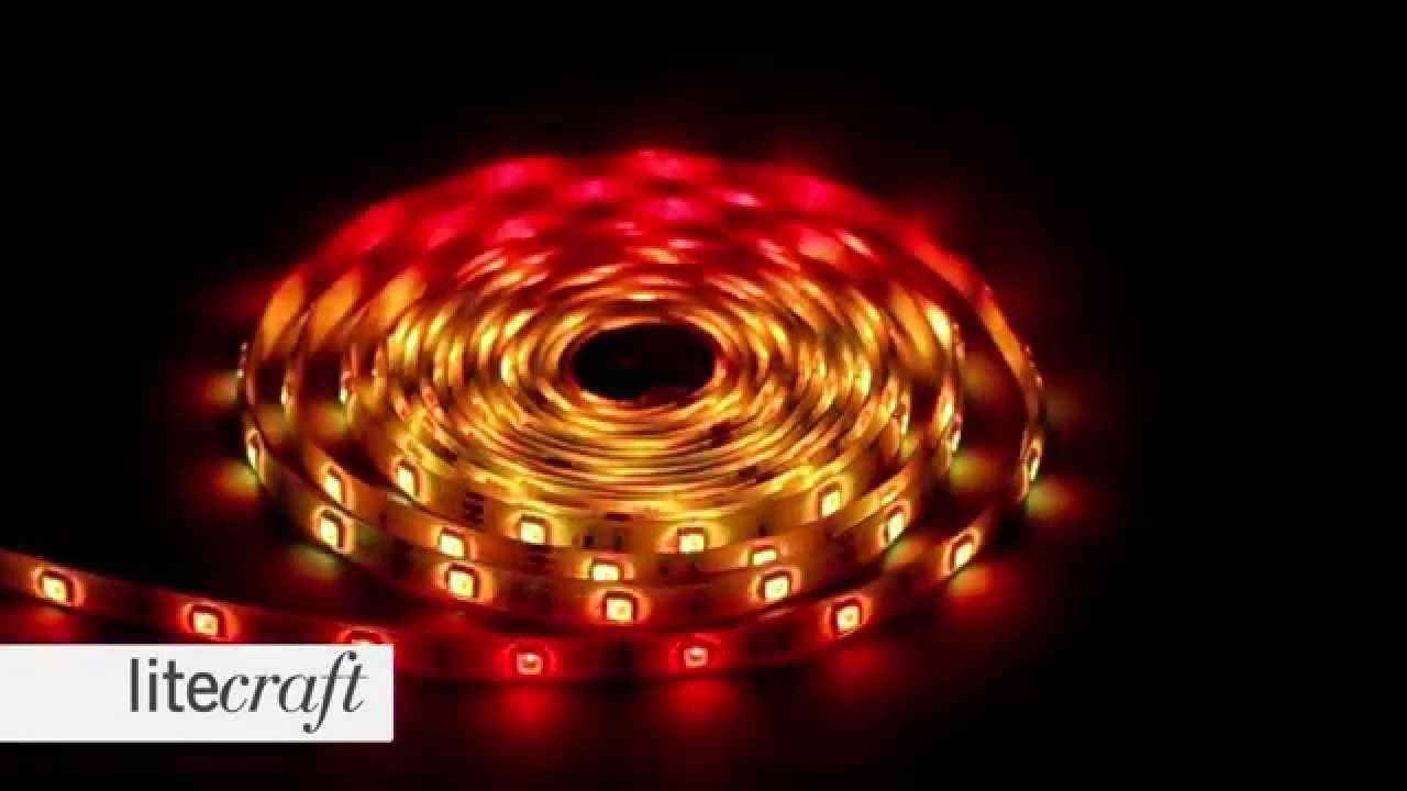 10m Colour Changing LED Strip | Litecraft - Lighting Your Home