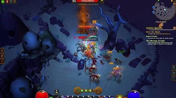 Torchlight II (Elite, Engineer) Part 8 - Act II