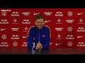 🎥 Die Pressekonferenz vor unserem Auswärtsspiel bei Hertha BSC
