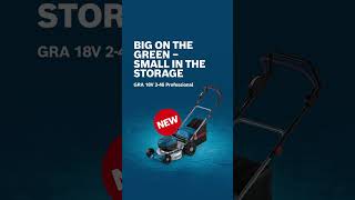 The Gra 18V2-46 Bosch Professional Cordless Lawnmower