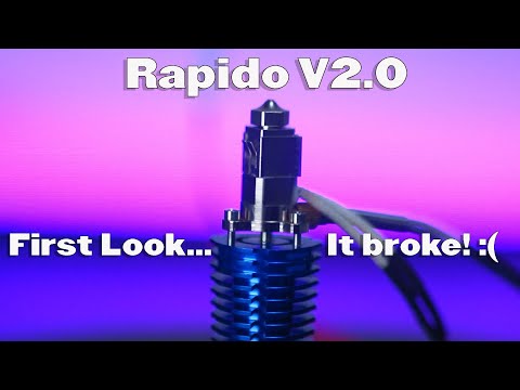 first look at the Phaetus rapido 2.0