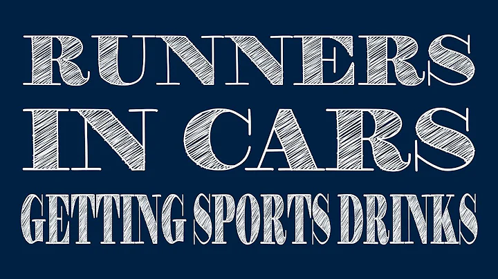Runners in Cars Getting Sports Drinks - 2019 Men's...