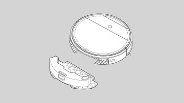 How do I use the mopping mode on my POWERbot-E?