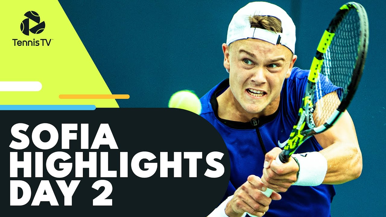 Rune Takes On van Rijthoven; Otte and Fognini Also In Action Sofia 2022 Highlights Day 2