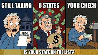 The 8 States That Still Tax Social Security in 2026