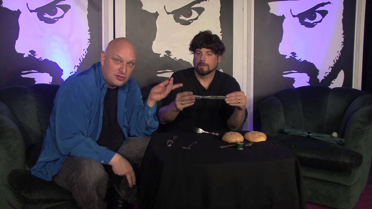 david letterman young The Amazing Johnathan's