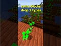 The ONLY Block That Drops 3 Items! #minecraft #facts #shorts