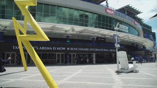 Amalie Arena in Tampa gets new name in partnership deal